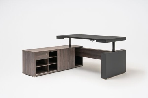 Executive Height Adjustable Table Stone